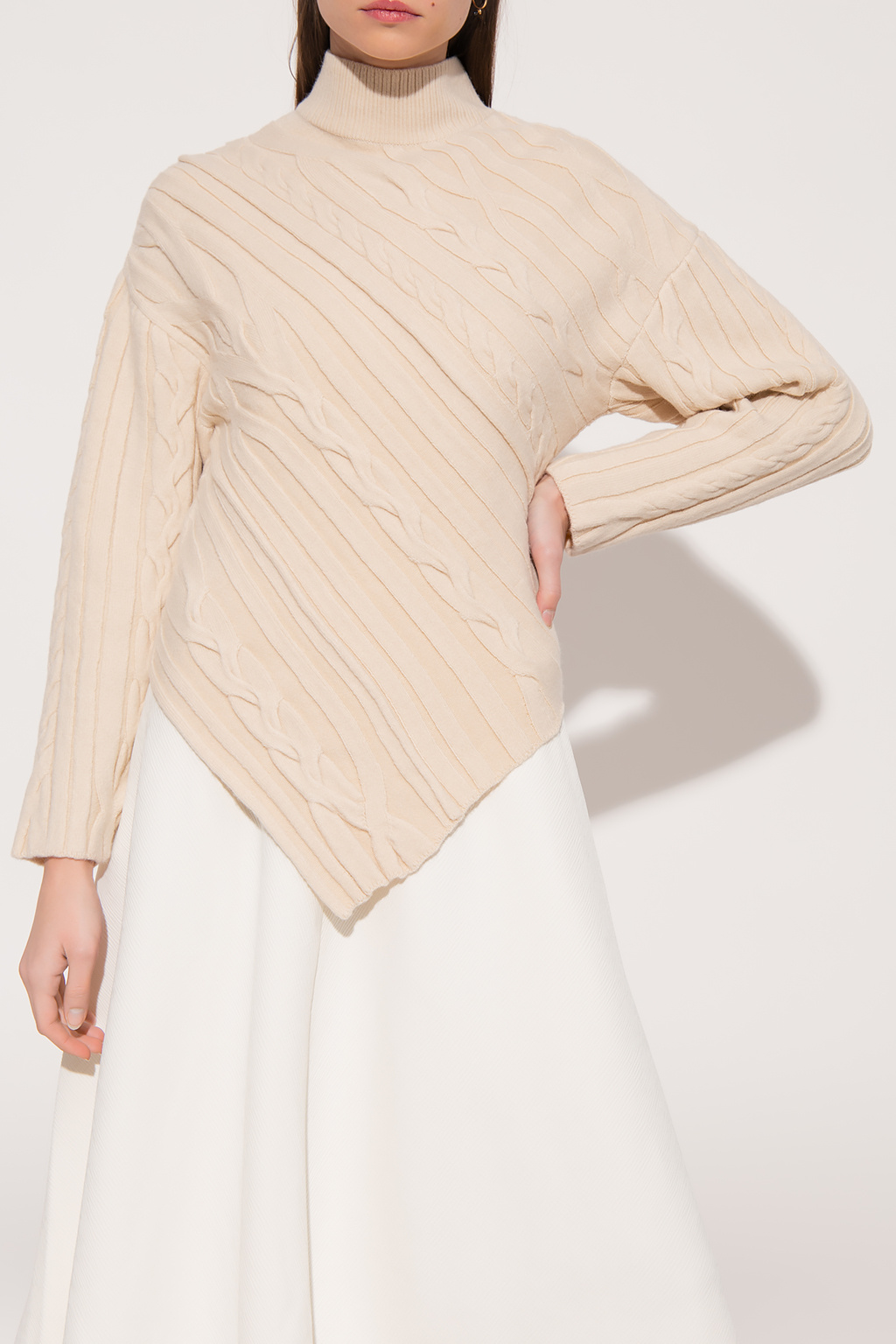 Asymmetrical sweater Proenza Schouler IetpShops Germany